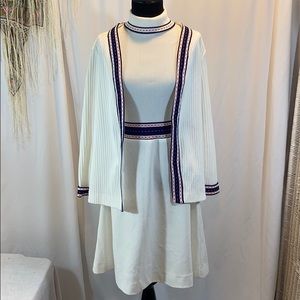 Rare 60’s VINTAGE Tennis Outfit- EUC S